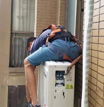 珠晖空调移机